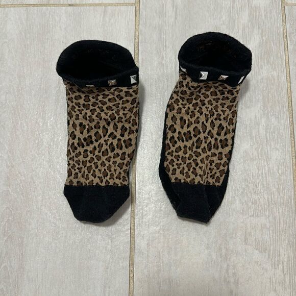 Tavi Noir Grip Socks OS Leopard - Picture 1 of 4
